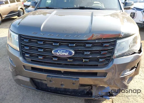 2017 Ford Explorer Sport z USA, uszkodzony, nr VIN 1FM5K8GT0HGB49439